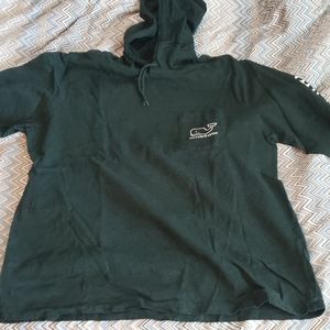 Vineyard Vines Green Hoodie Long Sleeve X-Large